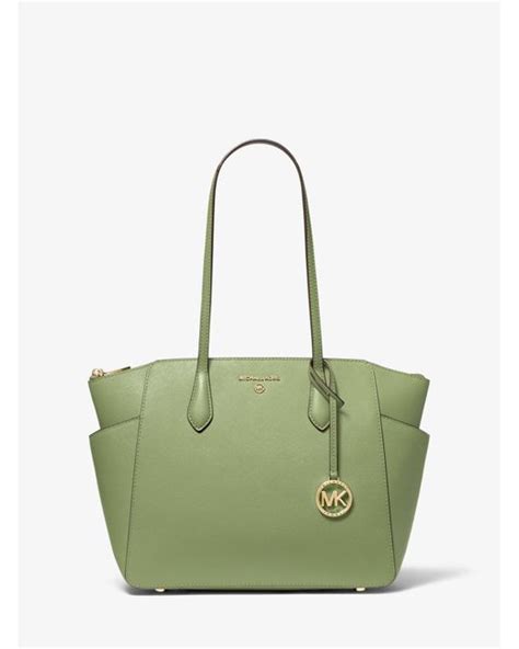 michael kors sage green bag